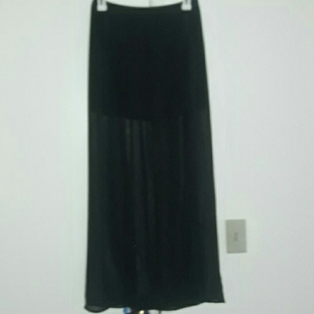 Express maxi skirt